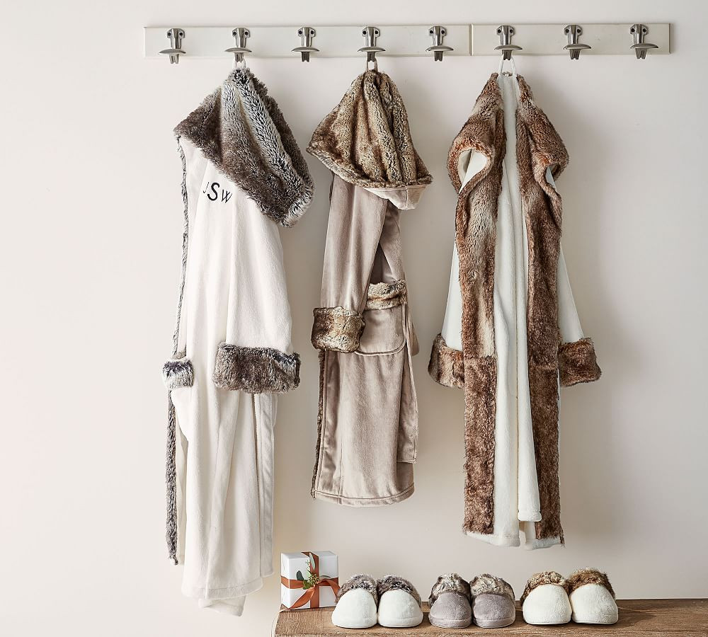 OPEN BOX: Faux Fur Robes | Pottery Barn (US)
