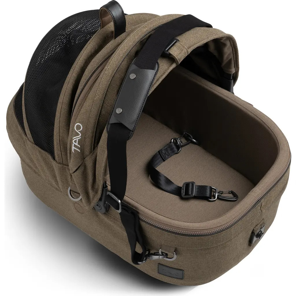 TAVO PETS Maeve™ Small Flex Pet Car Seat in Brindle at Nordstrom | Nordstrom