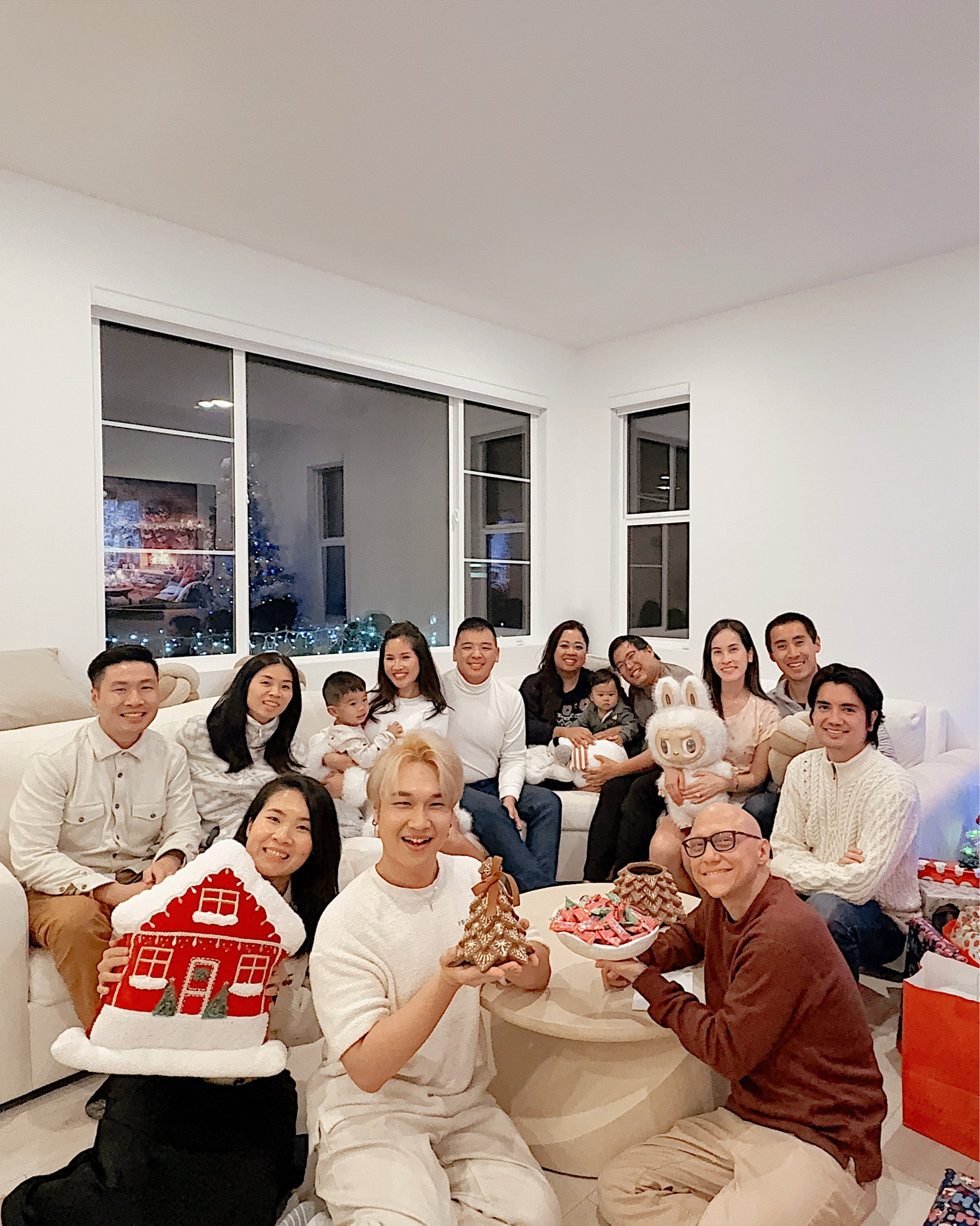 Started Friendmas thinking it would just be a casual dinner… and it turned into one of those nights you wish you could replay 🥹🎄 We laughed way too much, ate way too much, and completely lost track of time. The vibes were easy, the conversations were real, and my heart felt so full by the end of the night. Moments like this remind me how lucky I am to have friends who feel like family. Truly so grateful for the love, the laughter, and the people who make life feel this warm 🤍 

#LTKHoliday #LTKdayinmylife #LTKGiftGuide