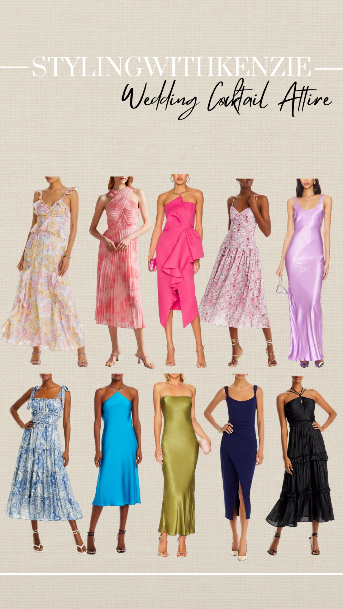 Cocktail Wedding Guest Dresses

Summer Wedding Guest Dress | Wedding Guest Dress | Cocktail Dresses | wedding guest

#LTKunder100 #LTKwedding #LTKSeasonal