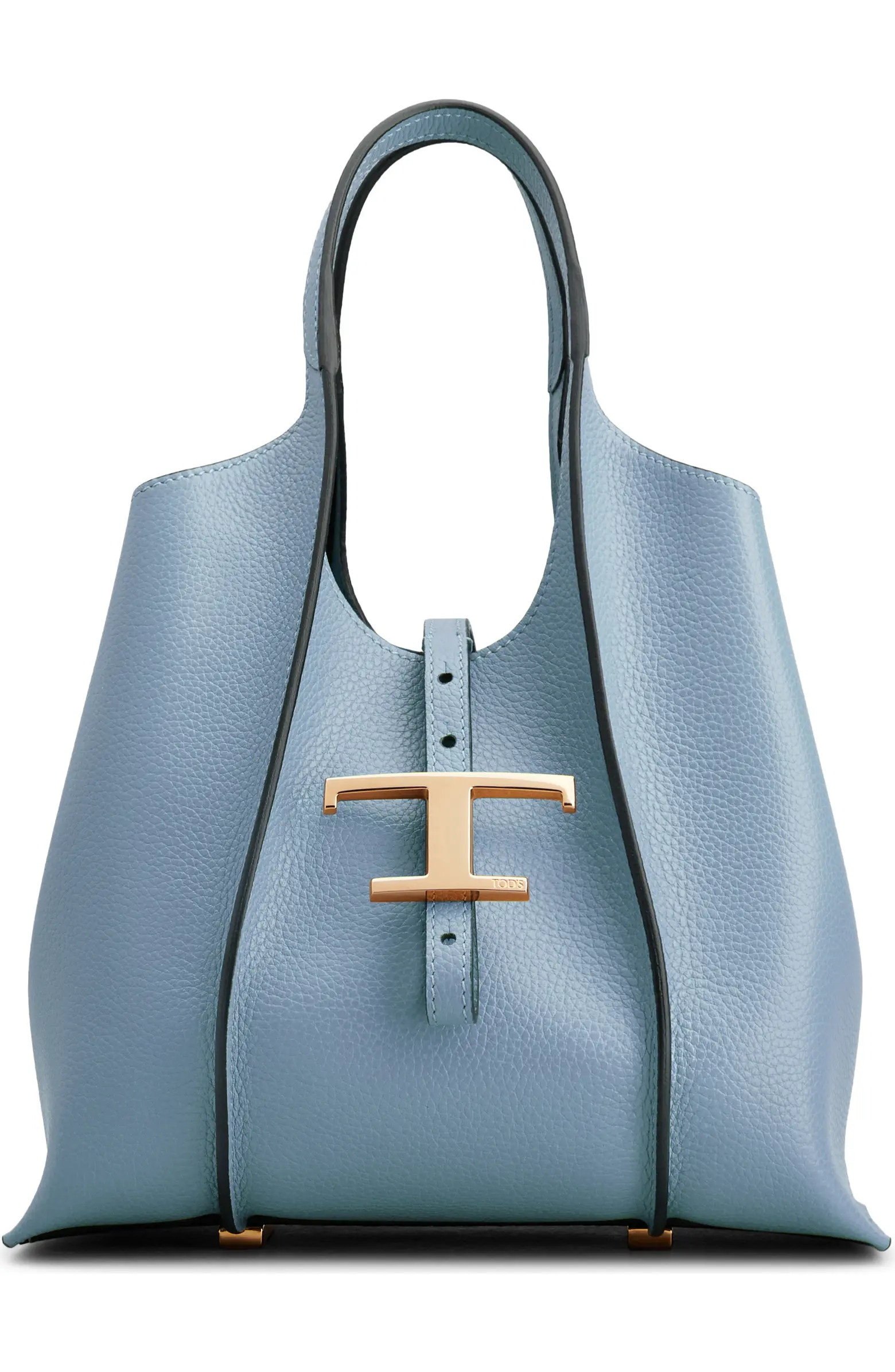 Mini T Timeless Leather Shopping Bag | Nordstrom