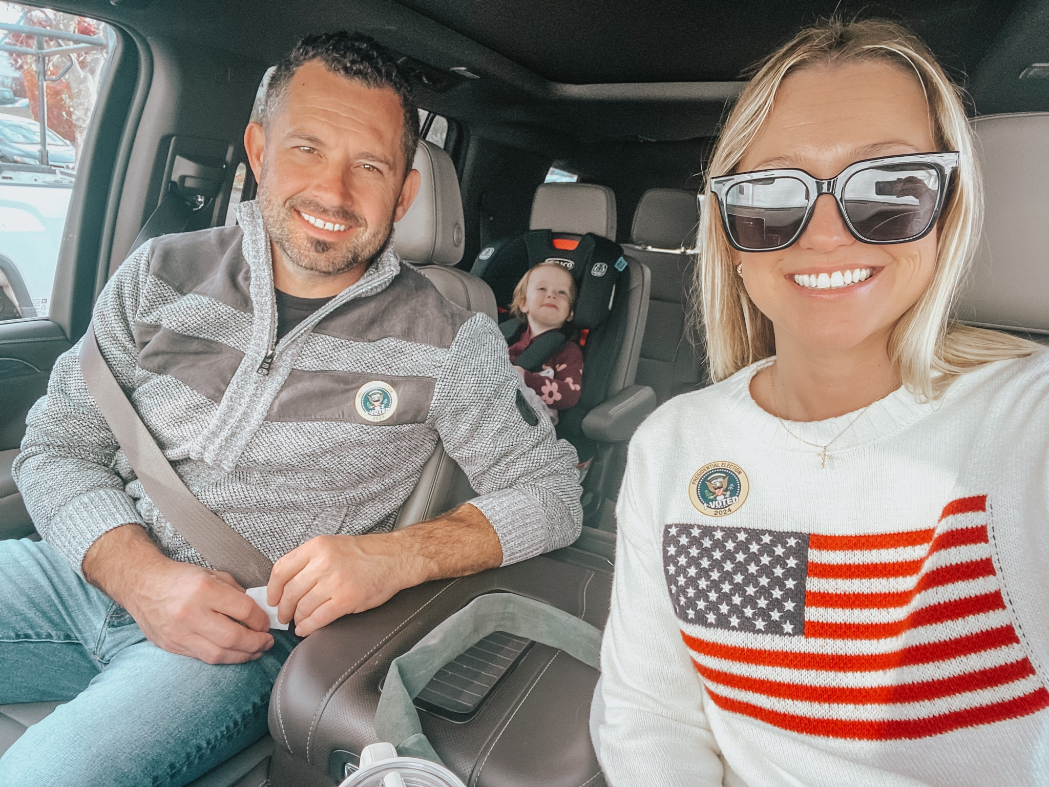 American flag sweater and my favorite sunnies from Amazon! 

#LTKFindsUnder100 #LTKStyleTip #LTKFindsUnder50