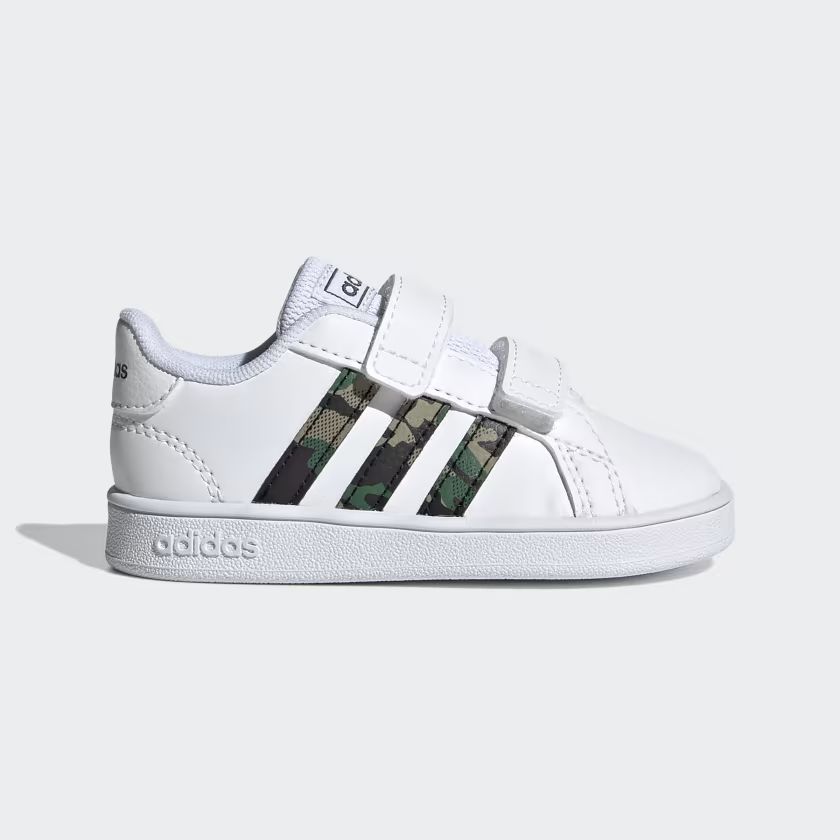 Grand Court Camouflage Shoes | adidas (US)
