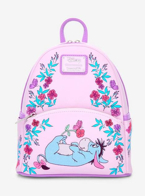 Loungefly Disney Winnie the Pooh Eeyore Floral Mini Backpack - BoxLunch Exclusive | BoxLunch | BoxLunch