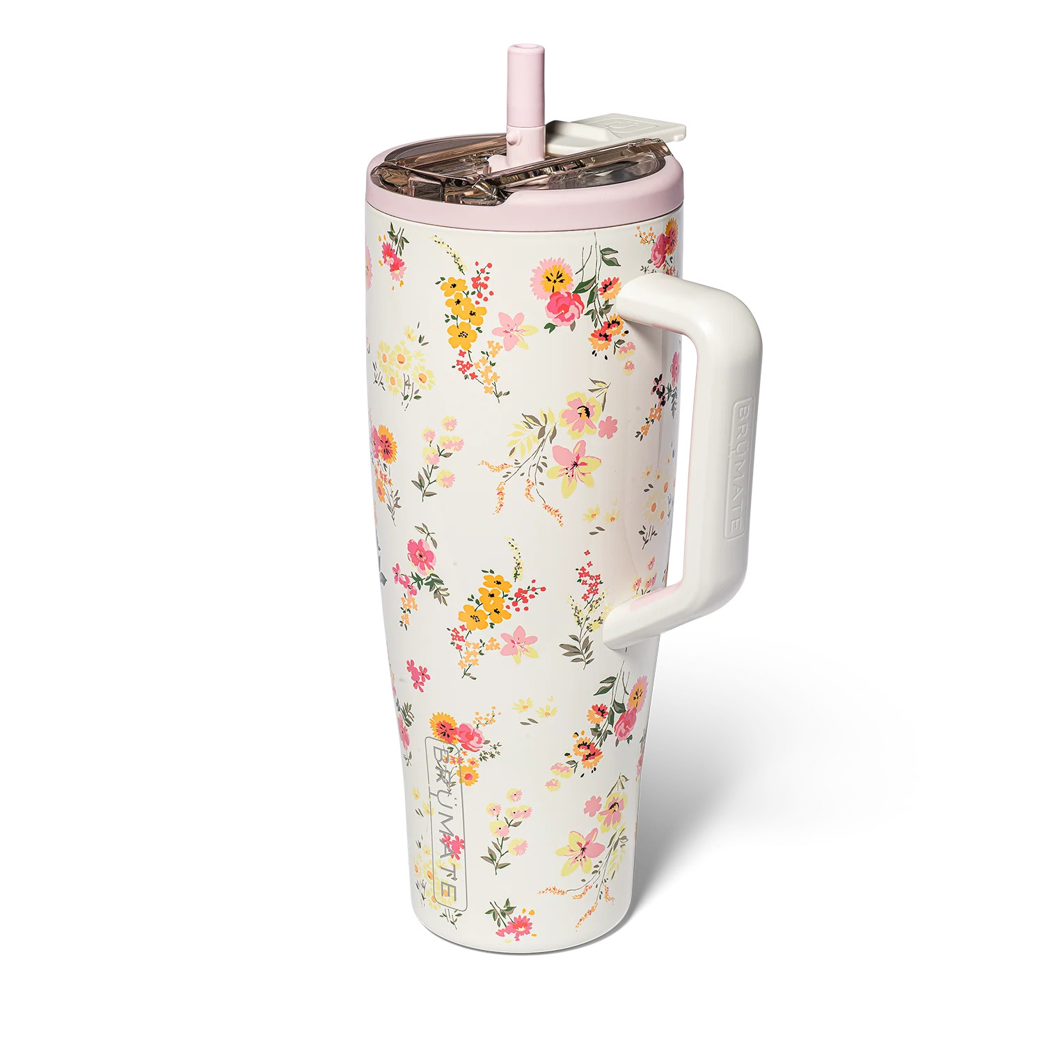 Era Flip 40oz | Wildflower Whisper Tumbler | BrüMate | Brumate