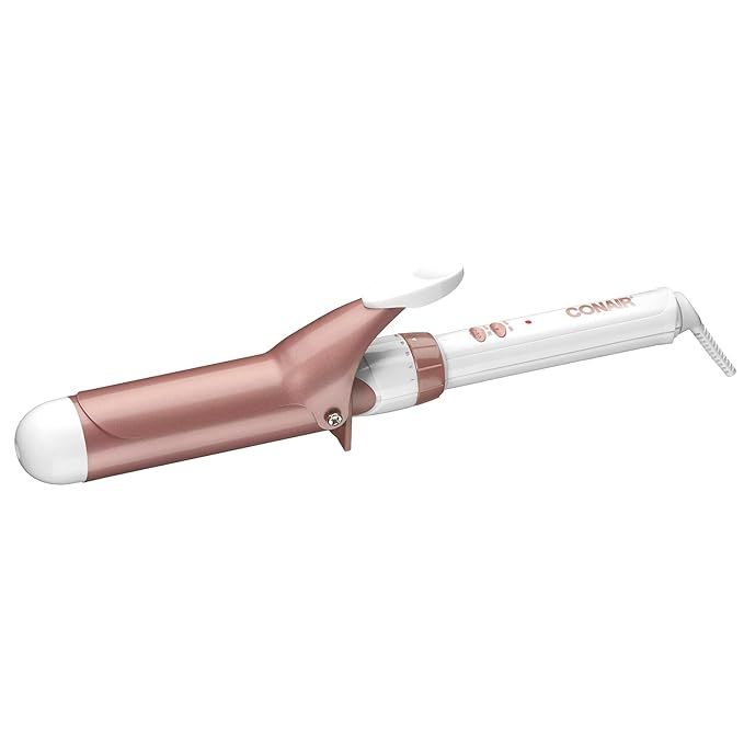 Conair Double Ceramic 1 1/2-Inch Curling Iron, 1 ½ inch barrel produces soft waves – for use o... | Amazon (US)