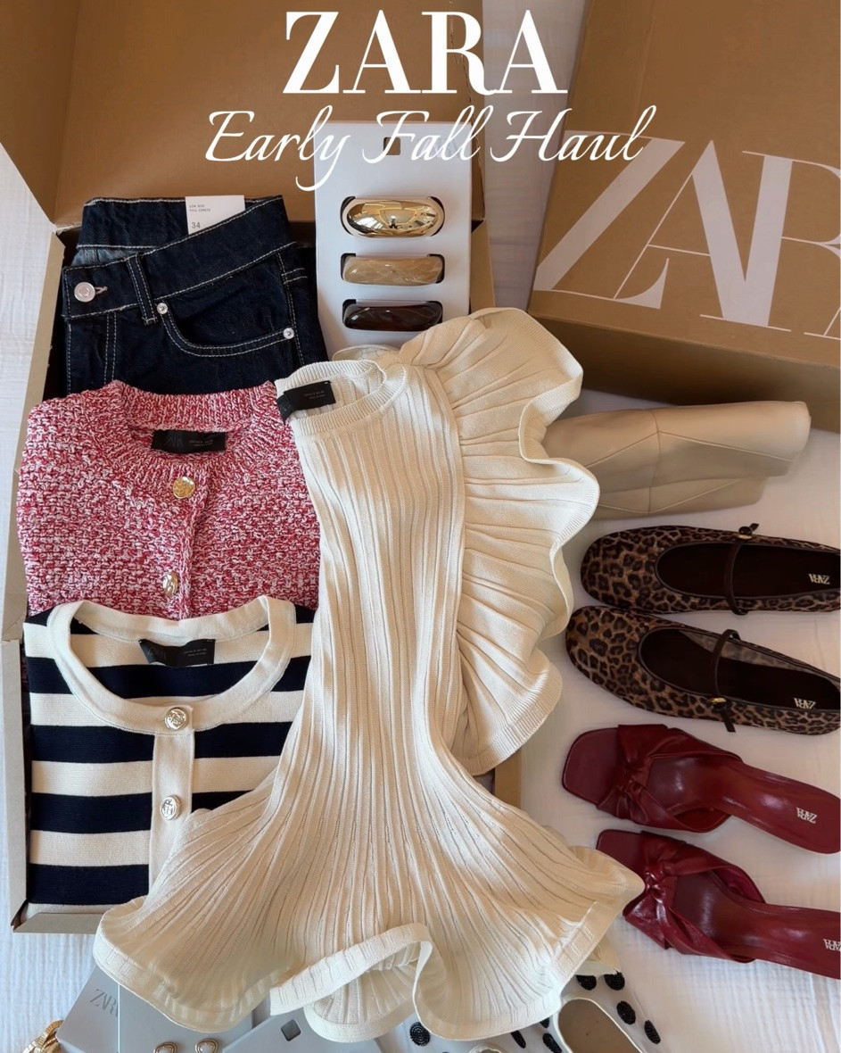 ZARA NEW-IN SWIPE THROUGH HAUL ✨

#LTKFashionMonth #LTKstyletip #LTKautumn