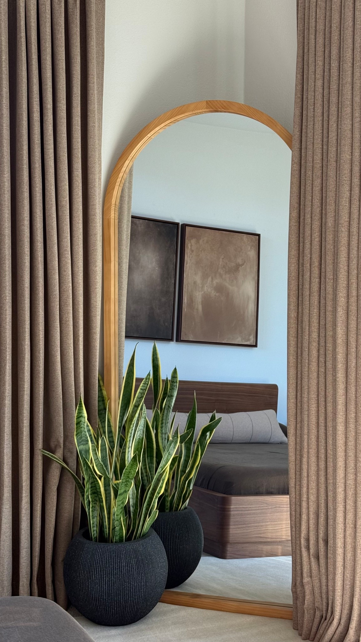 Arch floor mirror on sale ✨

Use Vandy15 for discount on the blackout curtains

#blackoutcurtains planters #wallart

#LTKHome #LTKSeasonal #LTKSaleAlert