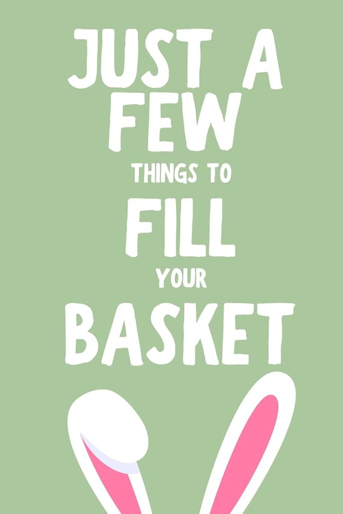 Just A Few Things to Fill Your Basket | Amazon (US)