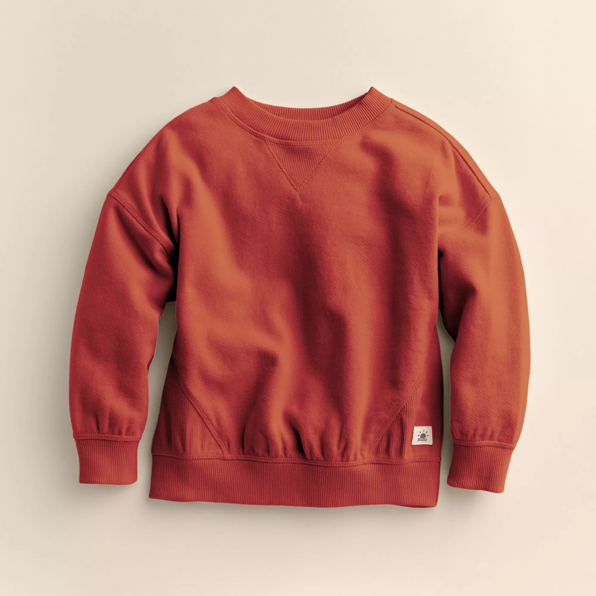 Baby & Toddler Little Co. by Lauren Conrad Seamed Crew Pullover | Kohl's