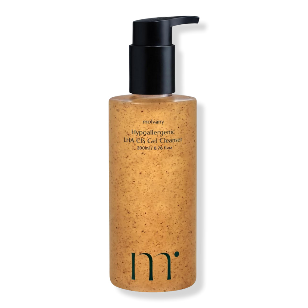 Molvany Hypoallergenic LHA CIS Gel Cleanser | Ulta