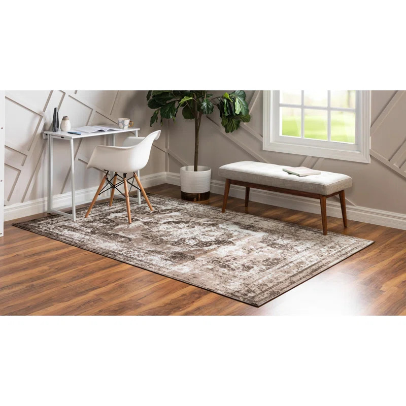 Brandt Oriental Beige Area Rug | Wayfair North America