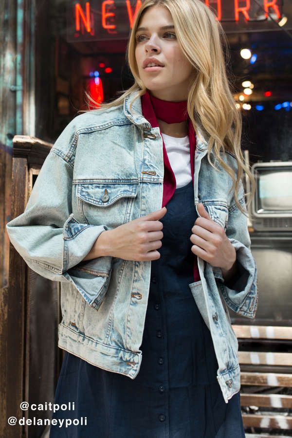 BDG Relaxed Denim Trucker Jacket | Urban Outfitters US