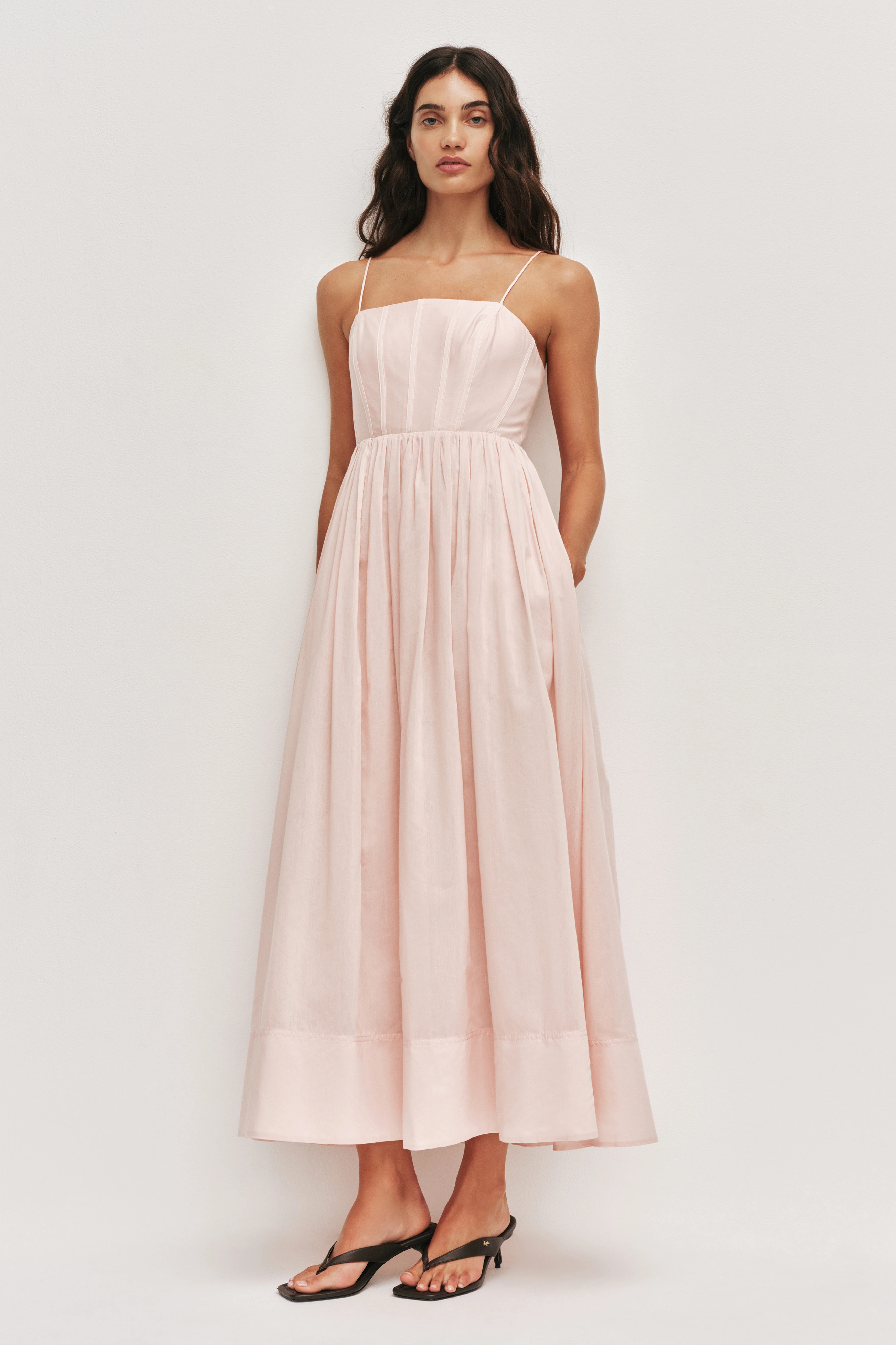 Rosie Midi Dress | aje. (US, UK, Europe, ROW)