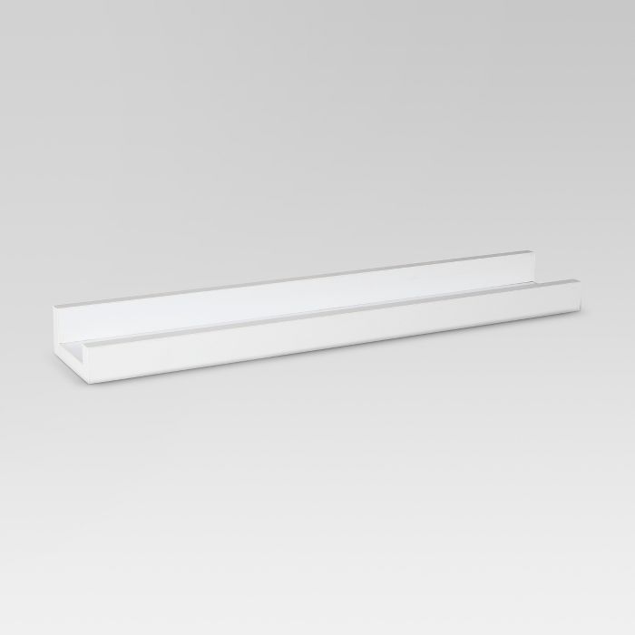 23" x 4" Ledge Wall Shelf White - Threshold™ | Target