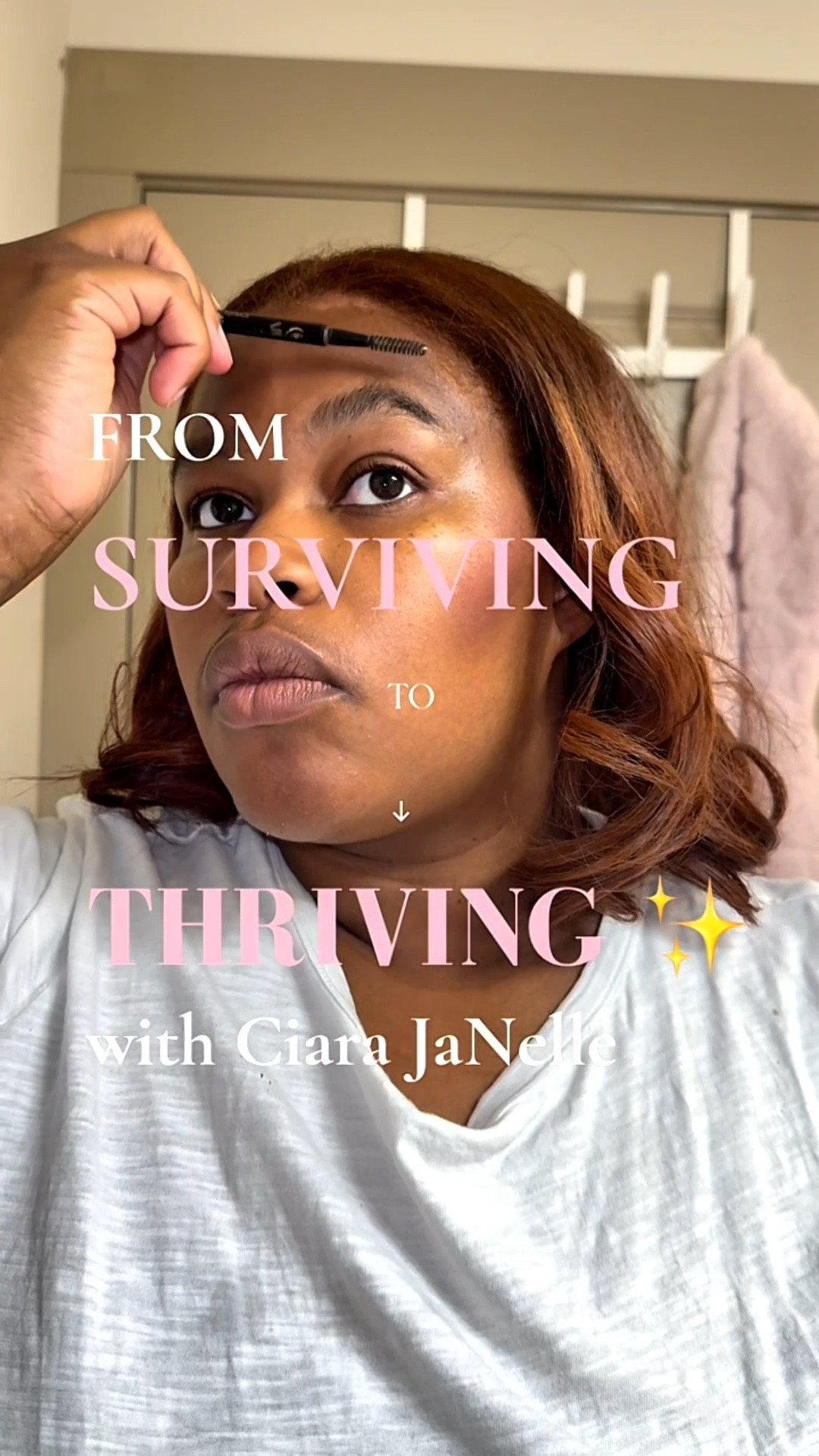 From Surviving to Thriving with Ciara JaNelle ✨ | Ep. 1 

There comes a point where you realize you’ve spent so much time taking care of everyone else that you haven’t stopped to ask yourself...

Who am I becoming?

After becoming a mom of two, building a business, and navigating one of the busiest seasons of my life, I realized I wasn’t intentionally pouring back into myself anymore.

Not because I wasn’t grateful.

Not because I didn’t love this season.

But because somewhere along the way, I started surviving instead of thriving.

So this is my promise to myself.

To find my style again.

To take care of my health.

To build routines that make me feel like me.

To continue building the business I’ve dreamed about.

And to rediscover who I am outside of simply checking off the next responsibility.

I’m documenting every step, not because I have all the answers, but because I know I’m not the only woman trying to figure it out.

Welcome to From Surviving to Thriving. 🤍

This is Episode 1.

If you’re on your own journey of becoming, I’d love for you to come along.

Follow along for Episode 2 ✨

#fromsurvivingtothriving #BecomingHer #momlıfe #personalgrowth #motherhoodintheraw

#LTKmomlife #LTKBeauty #LTKstorytime