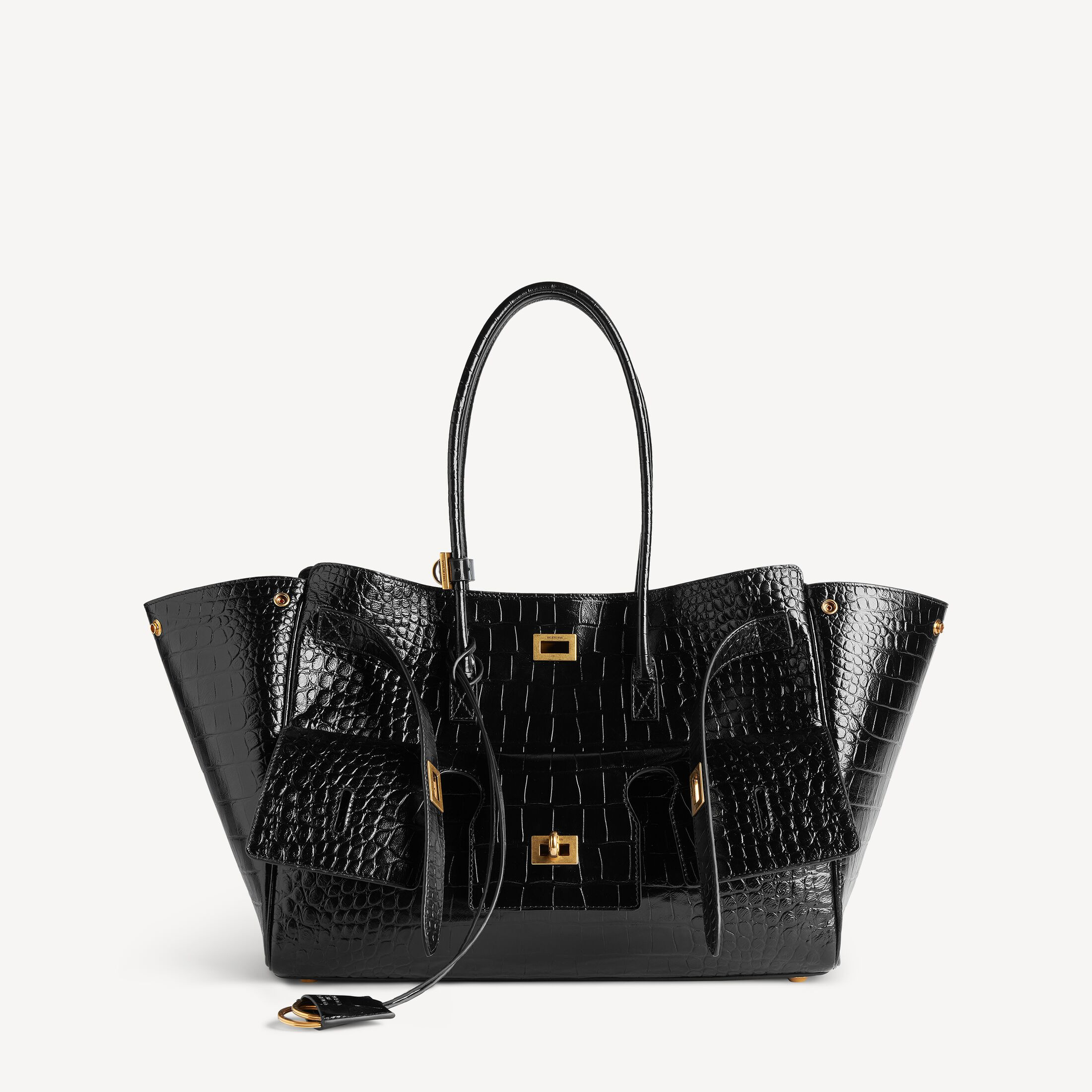 Bel Air Tragetasche Mittelgroß  für Damen in Schwarz | Balenciaga DE | Balenciaga