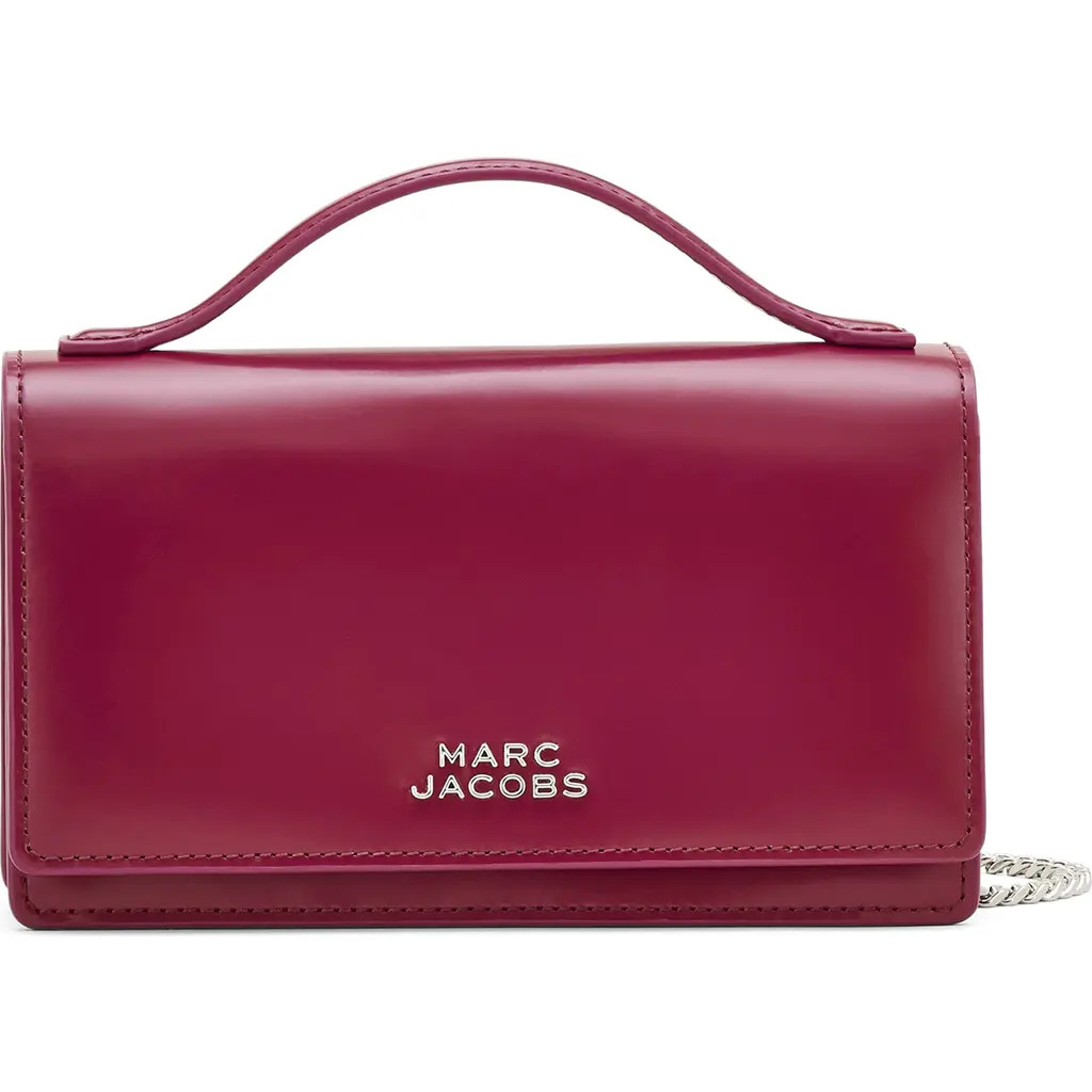 Marc Jacobs The Glam Mirror Mini Bag in Lipgloss Pink at Nordstrom | Nordstrom