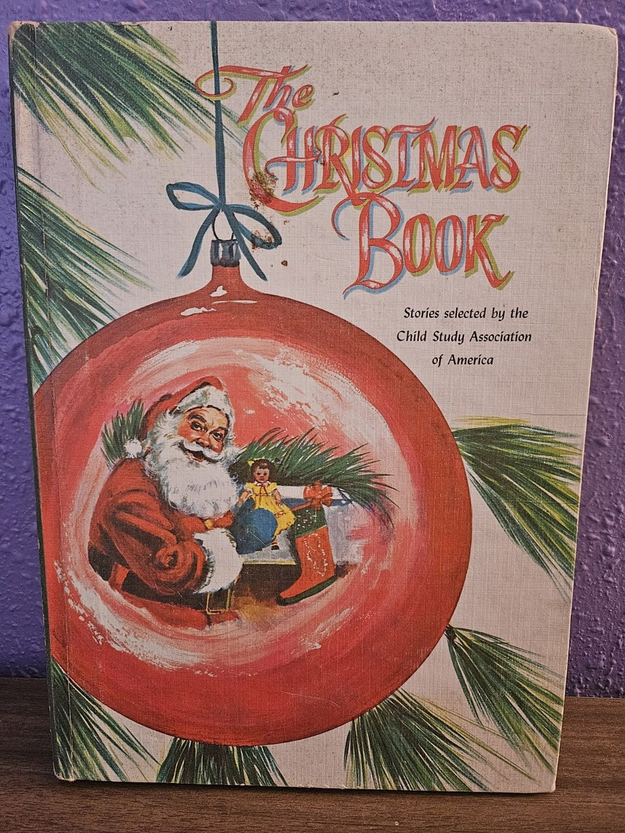 CHRISTMAS BOOK. VINTAGE 1954. MID 20TH CENTURY CHILDREN'S LITERATURE | eBay | eBay US