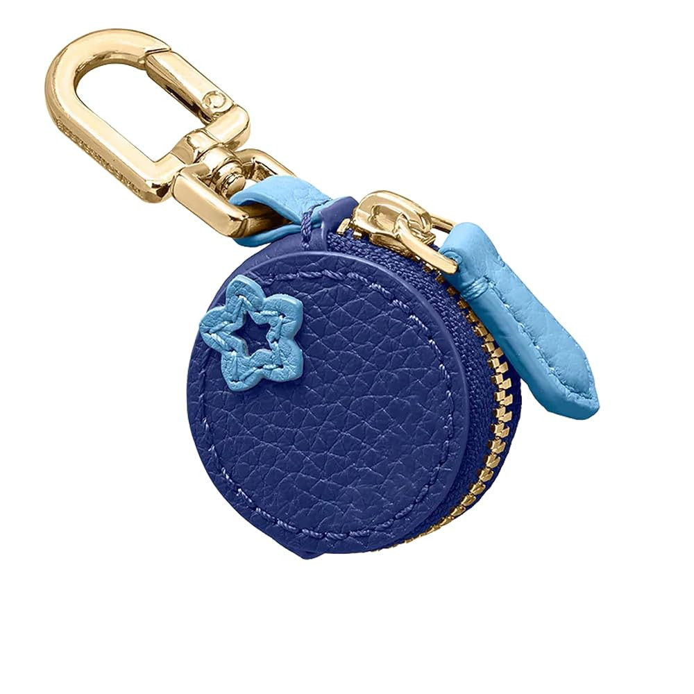 RICHTRUE Cute Strawberry Leather Bag Charm Y2k Keychain with Zipper Preppy Purse Charm Cutecore A... | Amazon (US)