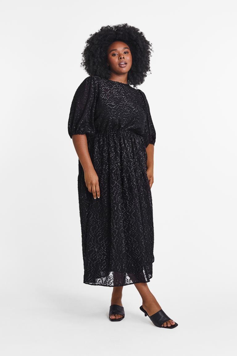 Balloon-sleeved dress | H&M (US + CA)