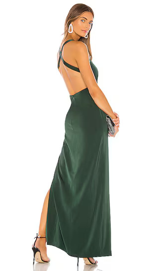Jill Gown in Emerald Green | Revolve Clothing (Global)