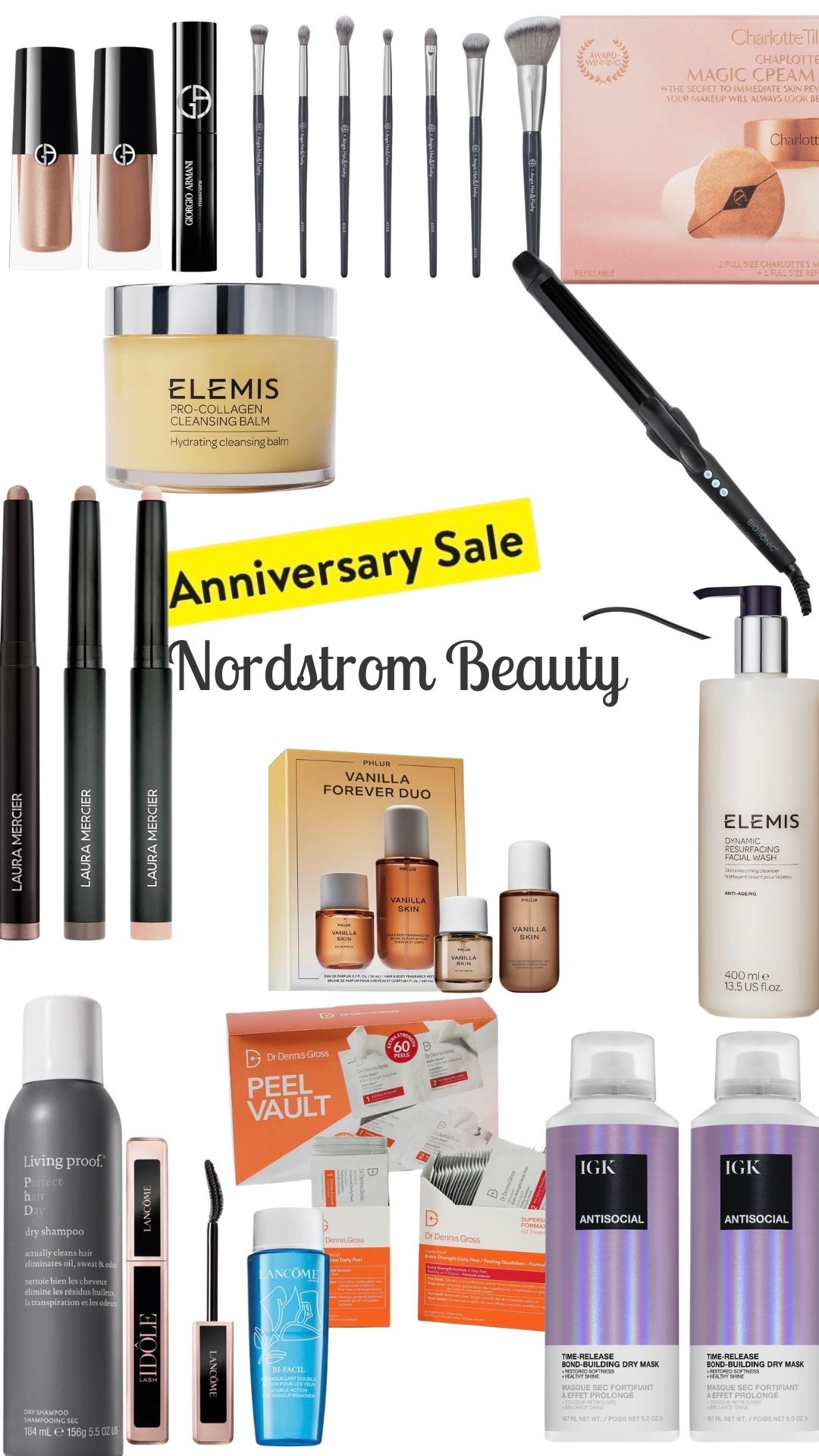 Nordstrom Anniversary Sale Beauty Picks

#LTKSaleAlert
