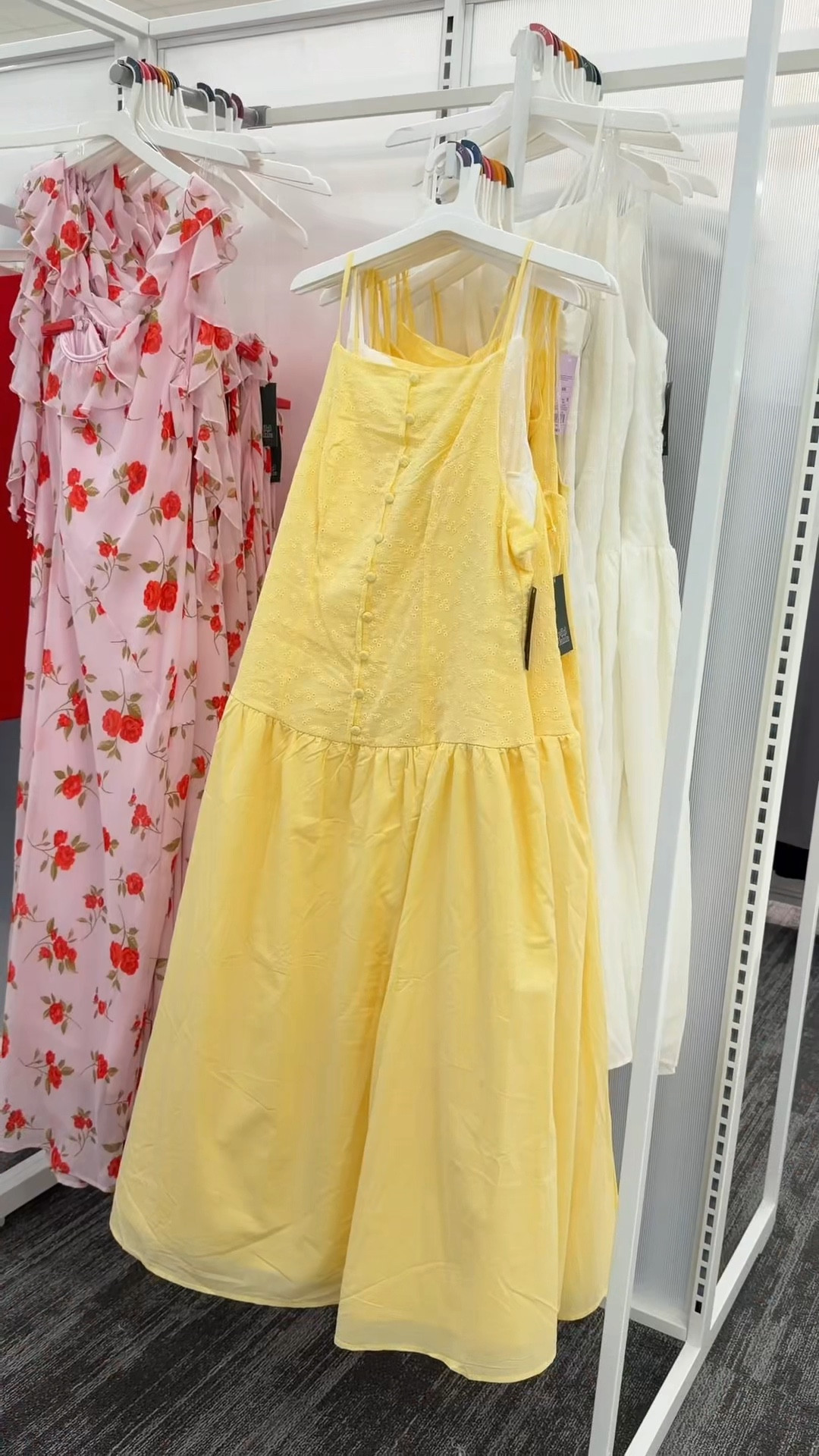 Yellow dresses are in for this year  

#LTKSpringSale #LTKSeasonal #LTKootd