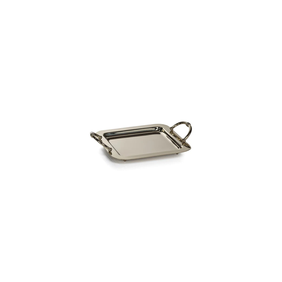 Mercer41 Daimen Steel/ Brass Tray | Wayfair North America