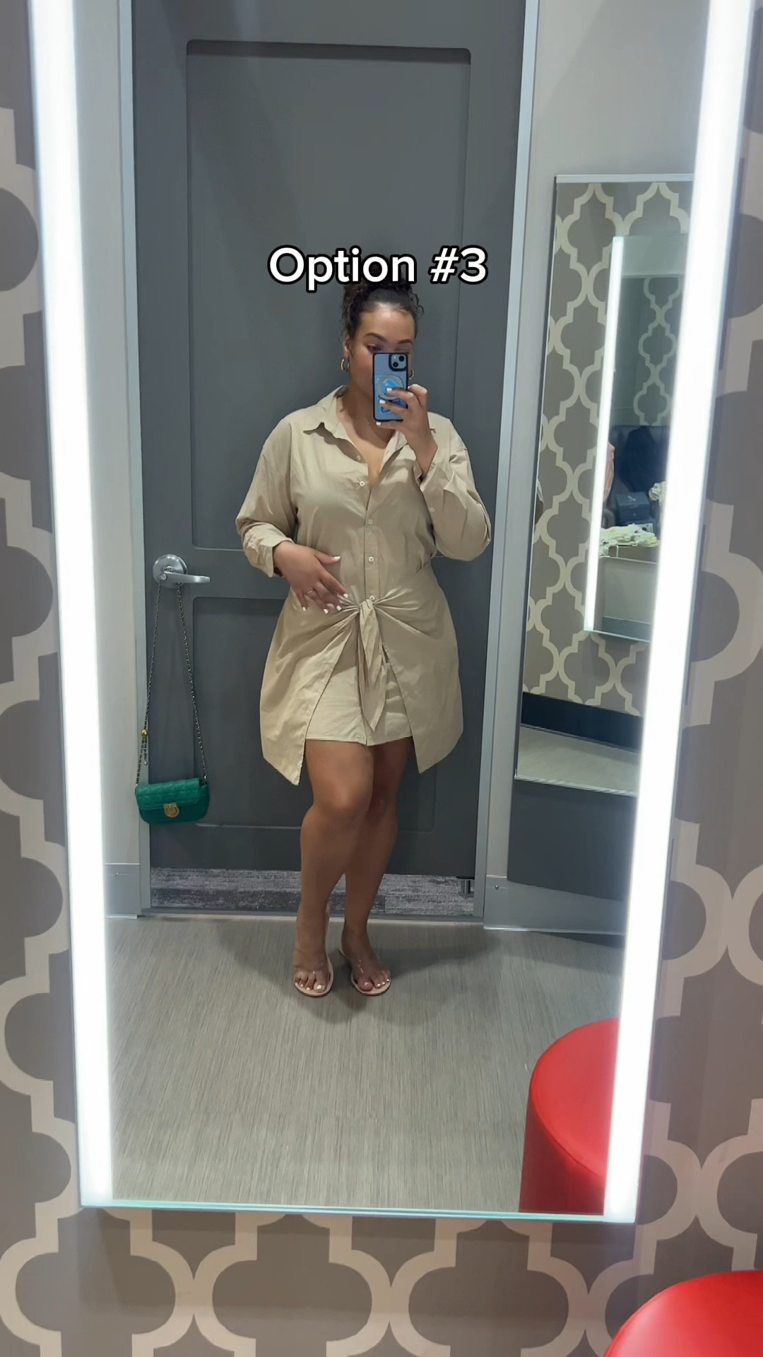 Flattering shirt dress for the curvy girls!

#LTKStyleTip #LTKMidsize #LTKFindsUnder50