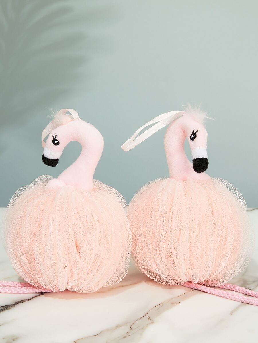 1pc Flamingo Shaped Bath Loofah
   
      SKU: sh2205239878665655
          (80 Reviews)  
      ... | SHEIN