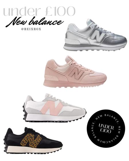 Trainers under £100, new balance sneakers, dad trainers, sporty trendy look, gift guide idea, sportswear fashion. 

#LTKGiftGuide #LTKFind #LTKunder100
