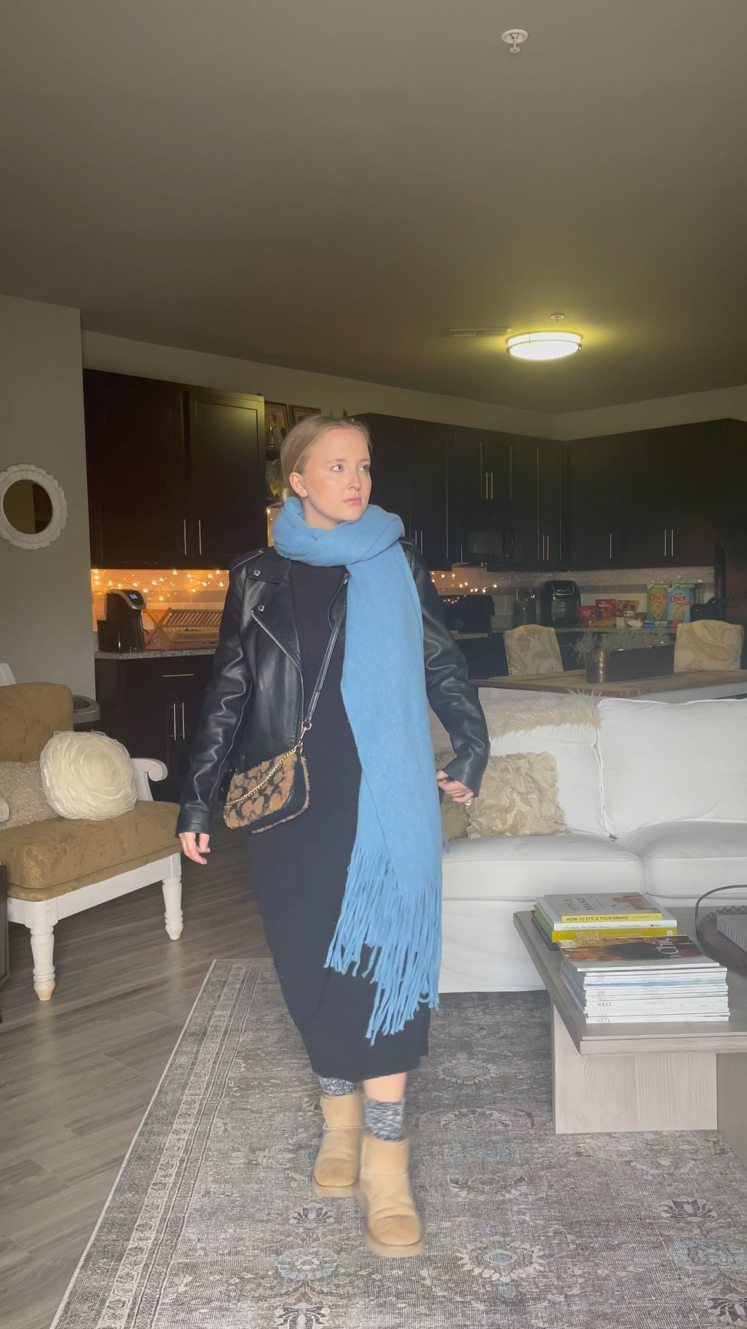 Cozy winter outfit of the day 

#LTKunder50 #LTKSeasonal #LTKunder100