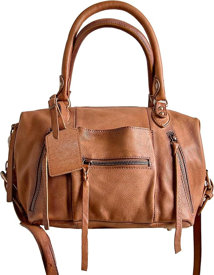 Women Mini Tote Bags (8 L) City Bags Tote Bag Purse Vegan Leather Hobo Handbags With Adjustable D... | Amazon (US)