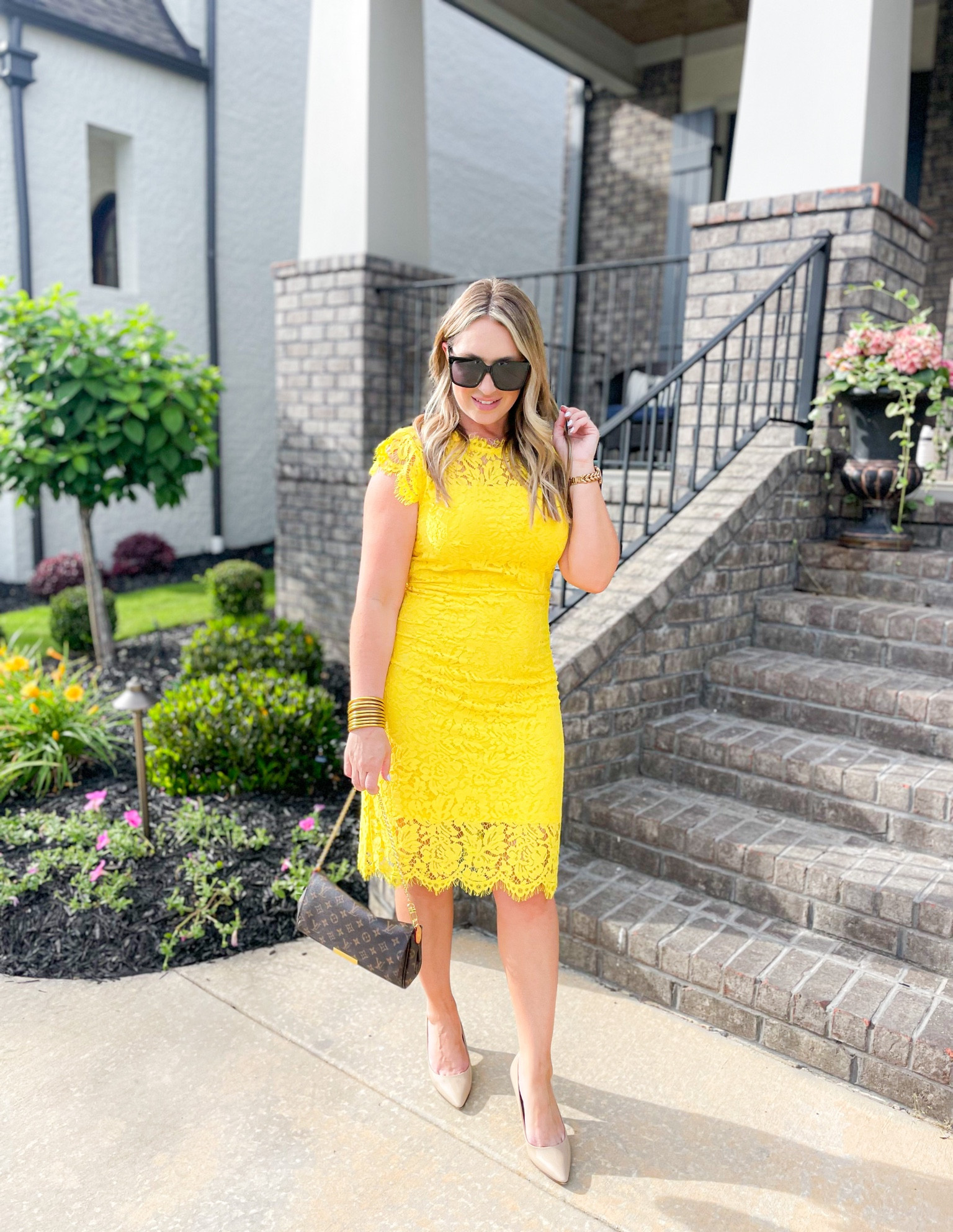 Lace Detailed Dress 💛💛
Under $50!
Great for work, showers, or wedding guest looks!

#LTKworkwear #LTKunder50 #LTKstyletip