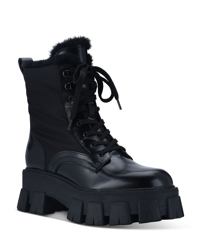 Women's Happier Lace Up Boots | Bloomingdale's (US)