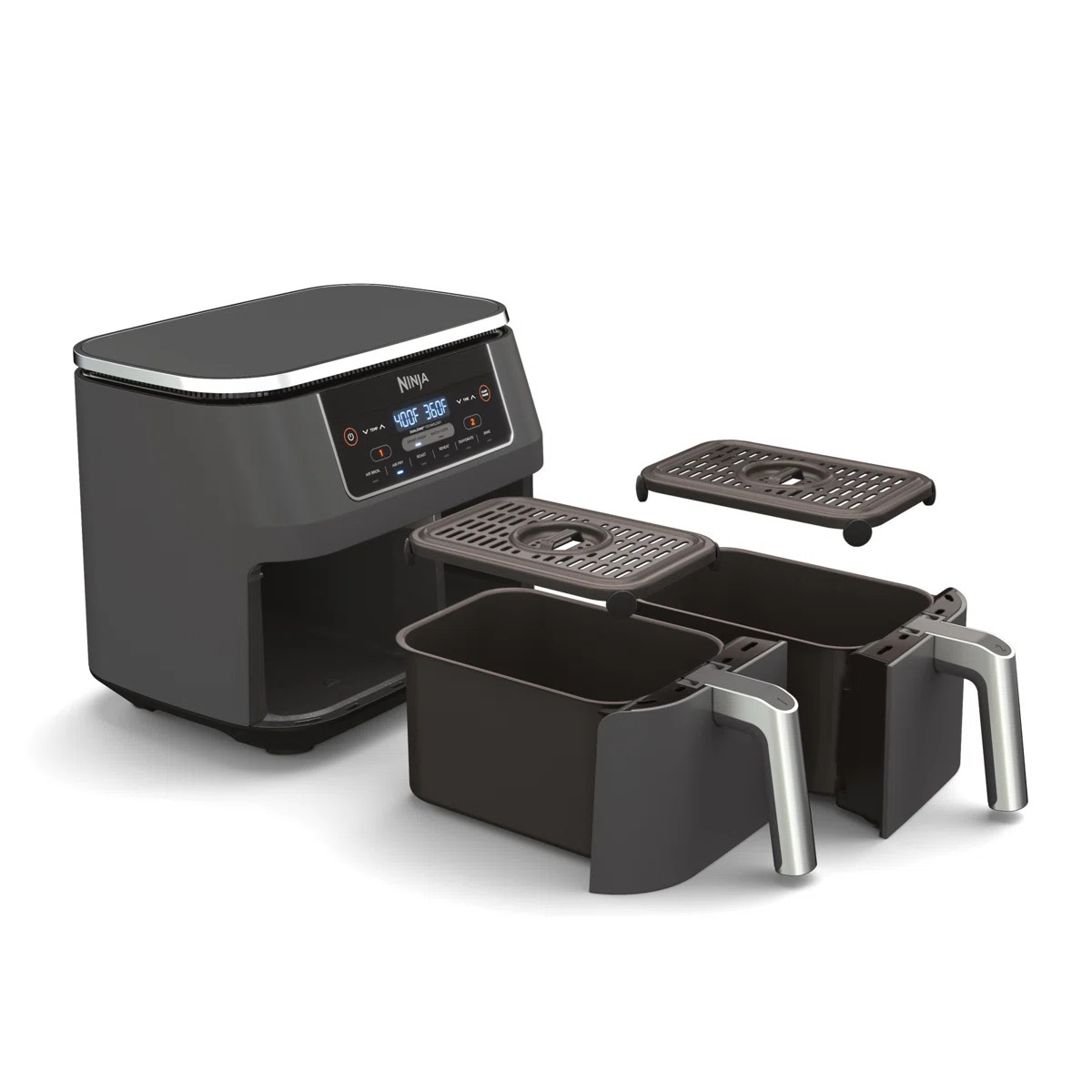 Ninja Foodi 6-in-1 8-Quart 2-Basket Air Fryer with DualZone Technology | Wayfair North America