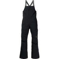 Burton Women's [ak] GORE-TEX 2L Kimmy Bib Pant - Tall, True Black, XL | Burton Snowboards US