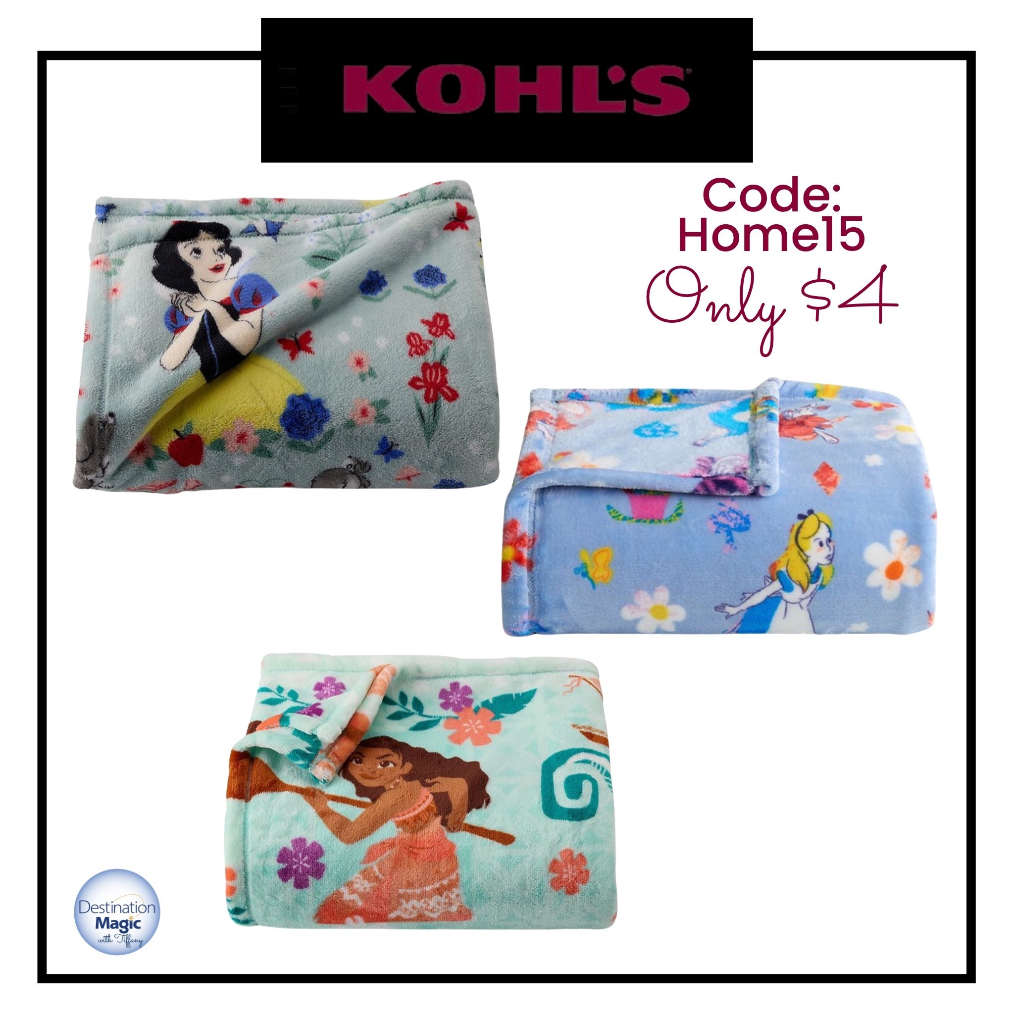 If you needed a sign to refresh the cozy corner… this is it. 💙✨

These Disney throws are ringing up around $5 (and even less with code HOME15). Princess prints, Frozen, Lion King — all major nostalgic energy for basically the price of a coffee.

Perfect for movie nights, kids’ rooms, gift closets… or let’s be honest, your own couch.

Run, because clearance like this never lasts. 🏰🛍️

#disneyhome #disneyfinds #ltkhome #cozyvibes #disneyadult