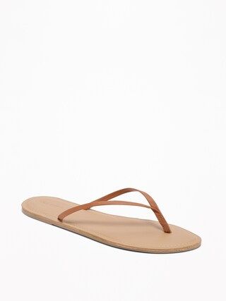 Faux-Leather Capri Sandals for Women | Old Navy US
