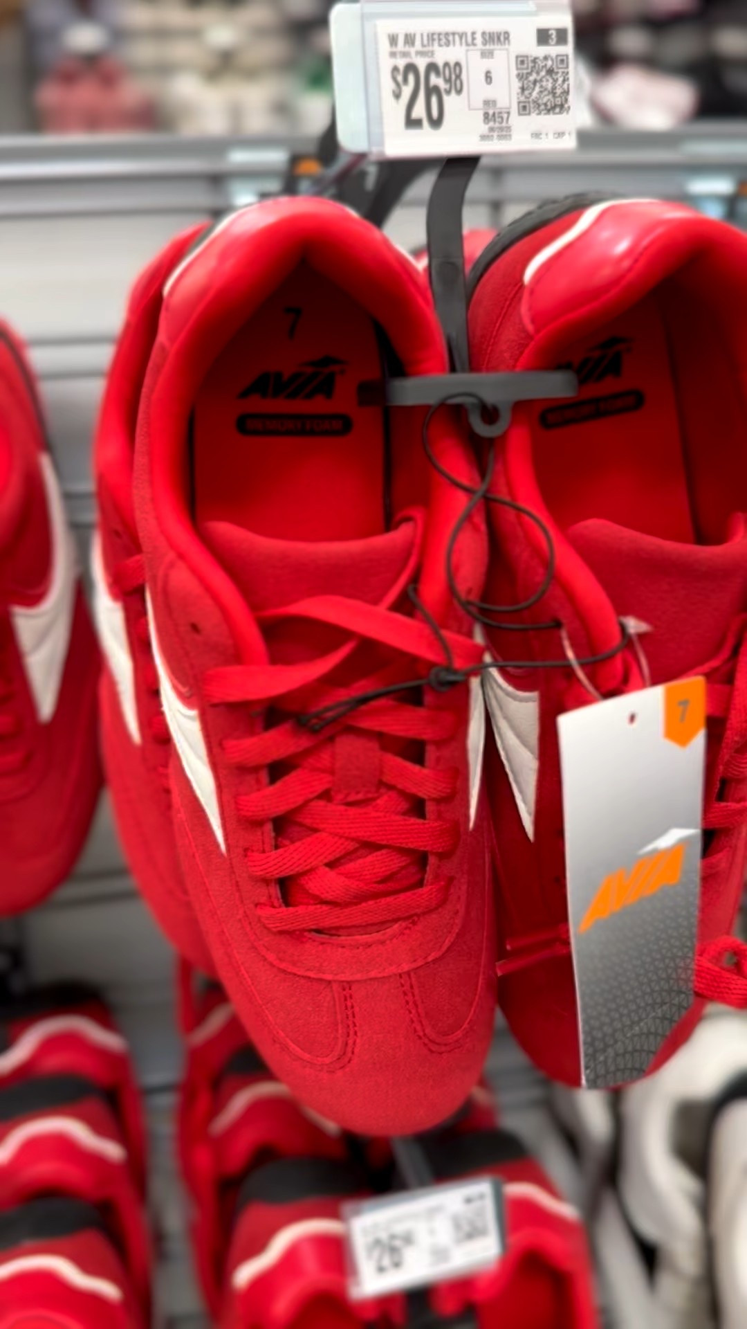 The cutest sneakers from Walmart! I love the green and white ones! The red is cute for the holidays! Very reasonably priced.



#LTKShoeCrush #LTKStyleTip #LTKSaleAlert