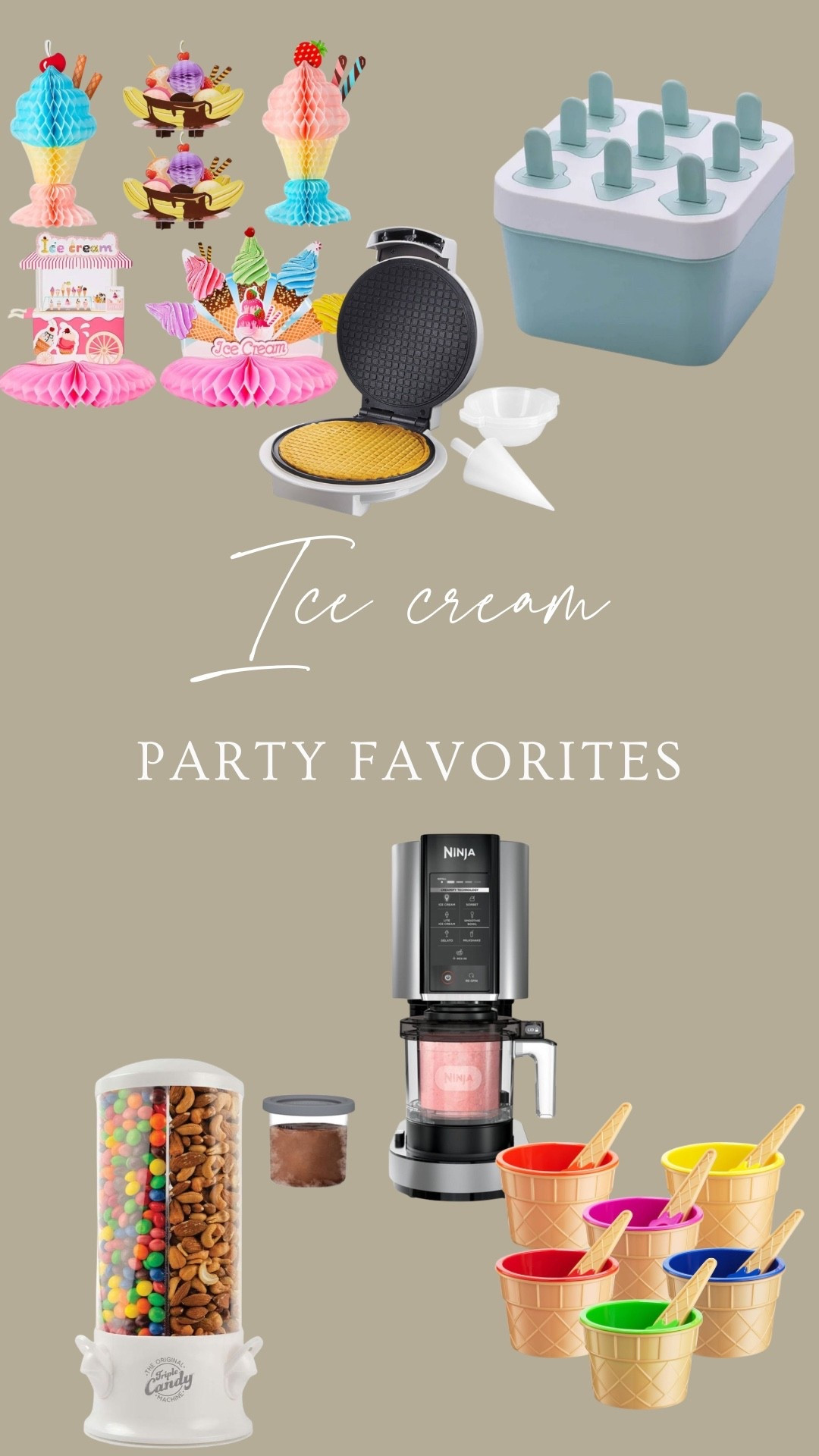 Ice cream parties are so fun for kiddos this time of year!🙌🏼🍦

#LTKSeasonal #LTKKids