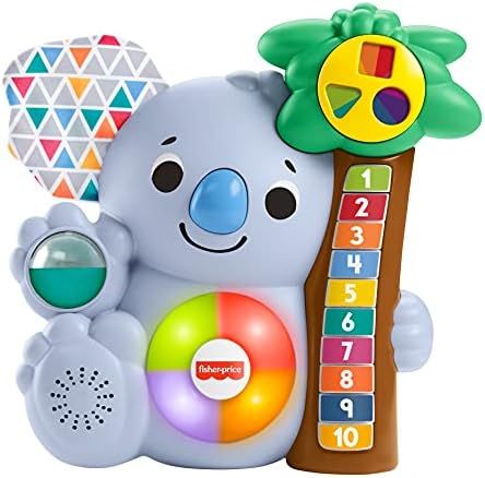 Fisher-Price Linkimals Counting Koala, musical learning toy for babies and toddlers | Amazon (US)