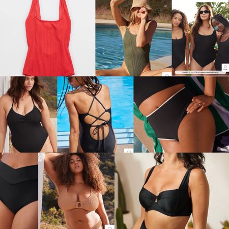 Aerie makes my favorite swimwear and it’s all 30% off right now. The crinkle fabric I find the softest and most comfortable 

#LTKSpringSale #LTKtravel #LTKswim