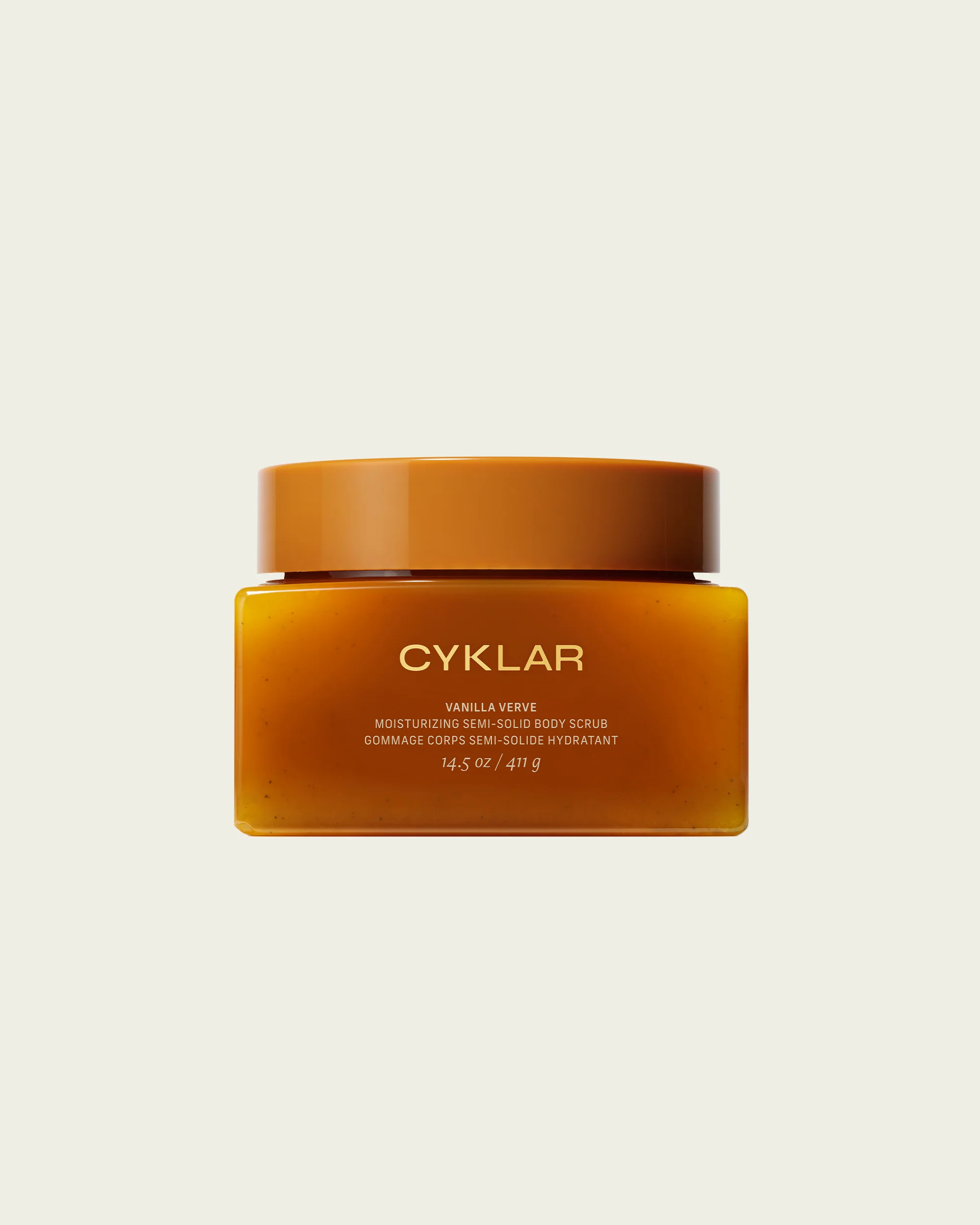 Vanilla Verve - Moisturizing Semi-Solid Body Scrub | CYKLAR