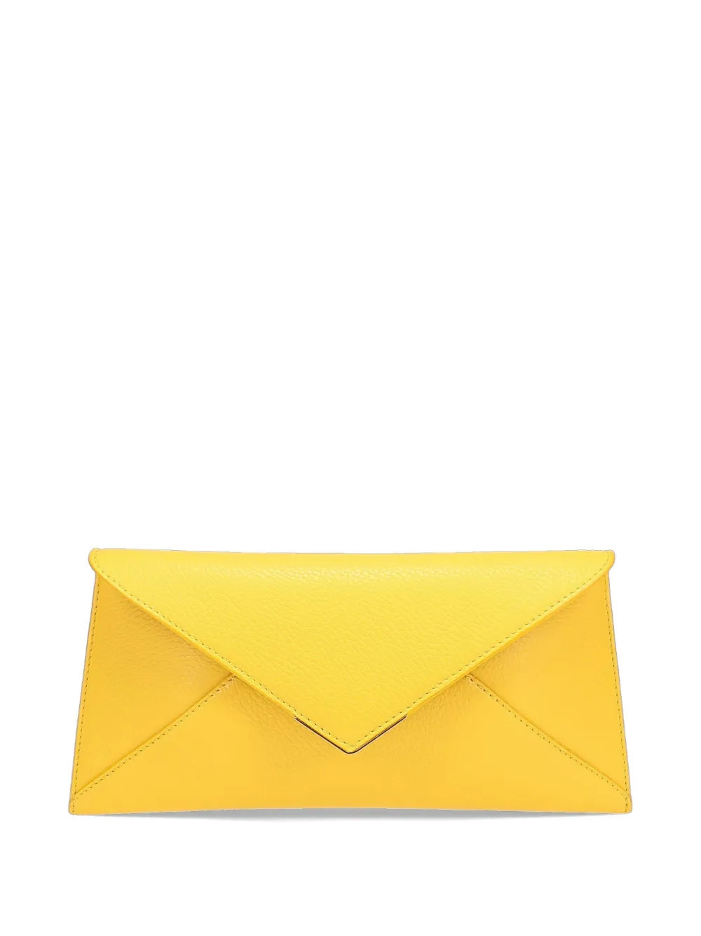 Tyler Ellis Lee Lineage clutch bag - Yellow | Farfetch Global