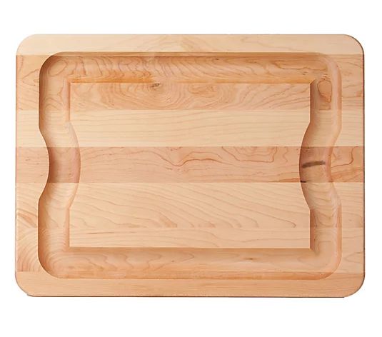 JK Adams 16" x 12" BBQ Serving Board - QVC.com | QVC