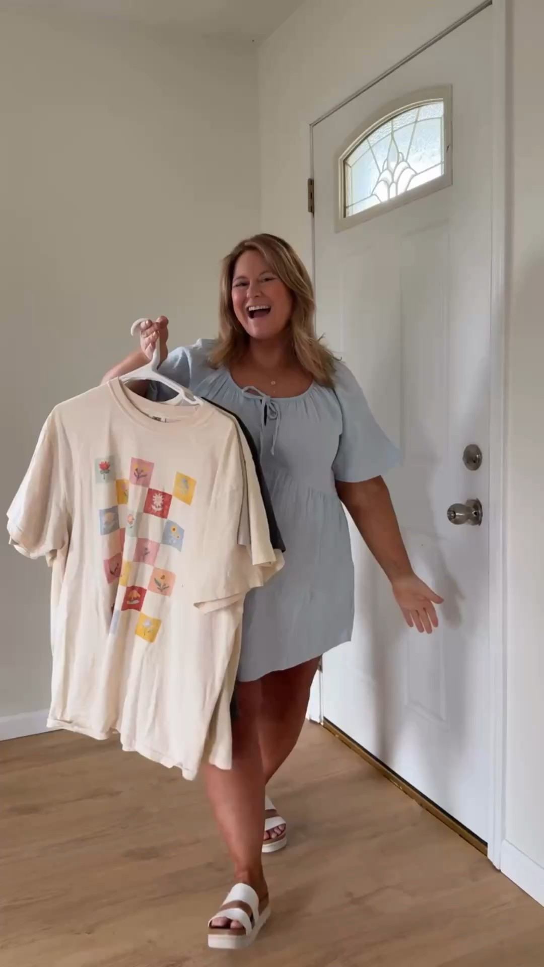 Graphic tee outfits!

Wearing an XL in my graphic tees from Mountain Moverz (I usually do a large but sized up for the bump).  Except the black and white flower - that’s a large.  You can use code STEPHSHARES20 to save $$! 

Pink linen pants - large 
Floral maxi skirt - XL
Skort - older linked similar 
Barrel pants - XL petite, run a little big 
Yellow shorts - Xxl
Blue linen pants - XL regular length 

#LTKBump #LTKmomlife #LTKMidsize