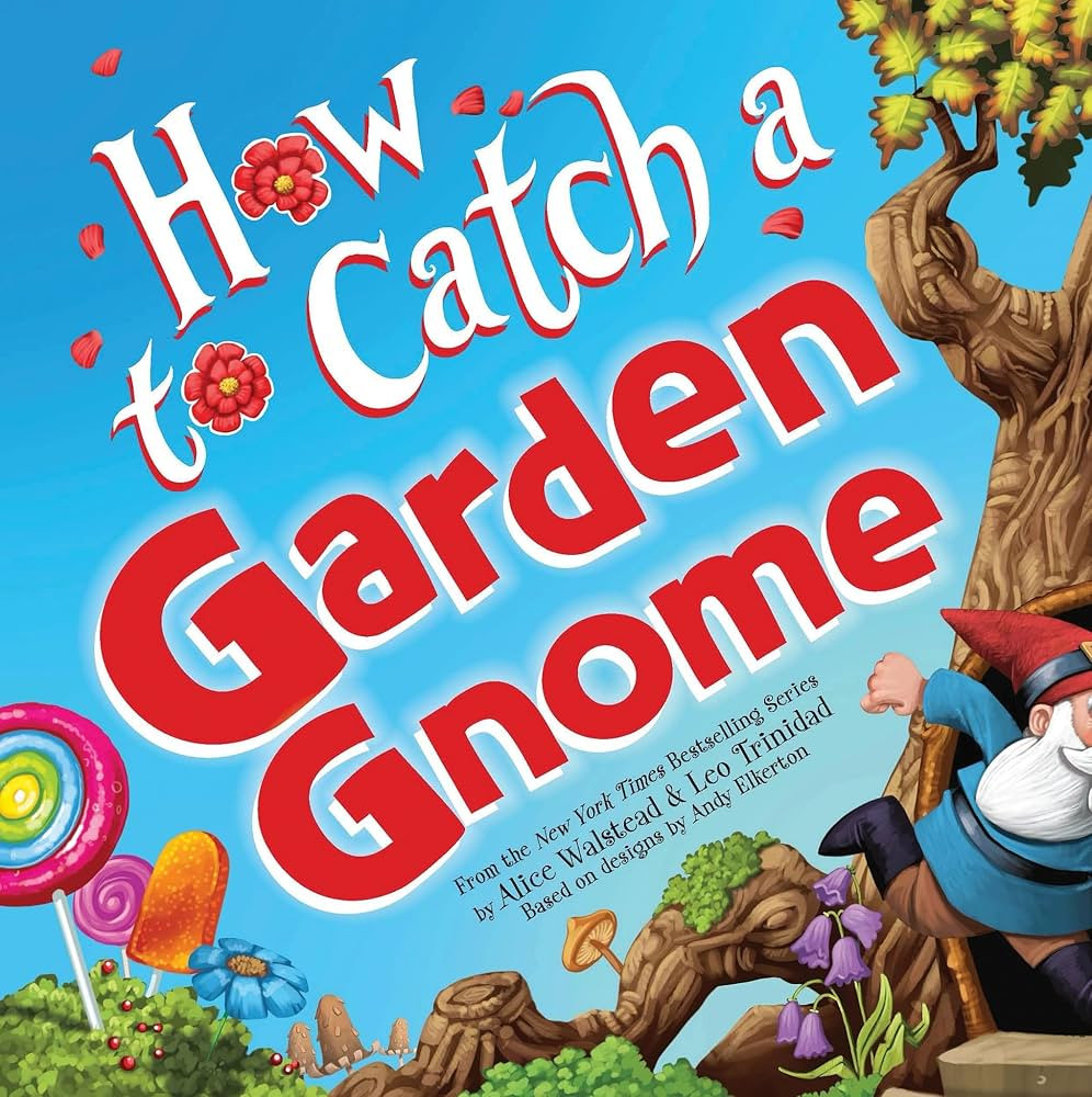 How to Catch a Garden Gnome | Amazon (US)