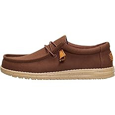 HEYDUDE Wally Amazon Exclusive Styles, Men's Shoes, Men's Slip-on Loafers, Comfortable & Light-We... | Amazon (US)